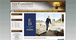 Desktop Screenshot of nwhomefurnishings.com