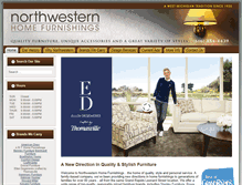 Tablet Screenshot of nwhomefurnishings.com
